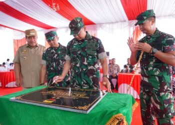 Pangdam I/BB Resmikan Masjid Al-Ikhlas, Prajurit Diminta Terus Hadir untuk Rakyat