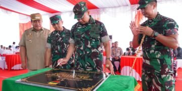 Pangdam I/BB Resmikan Masjid Al-Ikhlas, Prajurit Diminta Terus Hadir untuk Rakyat