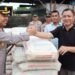 Kapolres Langkat Salurkan Bantuan Material untuk Pembangunan Gereja 