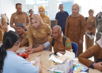 Bermanfaat Bagi Kesehatan, ASN Diajak Rutin Donor Darah