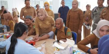 Bermanfaat Bagi Kesehatan, ASN Diajak Rutin Donor Darah