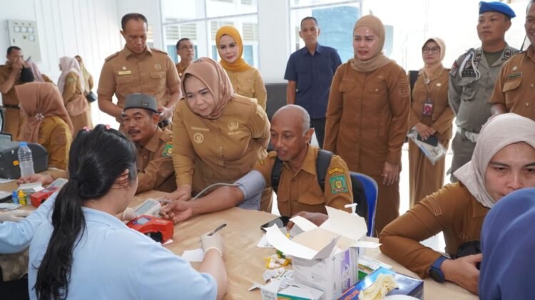Bermanfaat Bagi Kesehatan, ASN Diajak Rutin Donor Darah