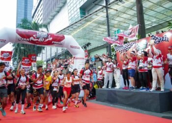 Run For Independence Day 2026 Dorong Gaya Hidup Sehat Kaum Urban melalui Perayaan Hari Kemerdekaan dengan Lari 8,1 KM