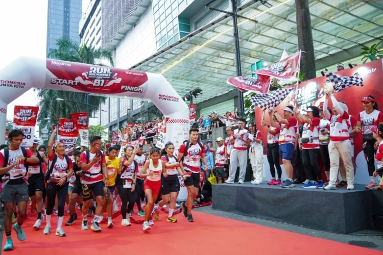 Run For Independence Day 2026 Dorong Gaya Hidup Sehat Kaum Urban melalui Perayaan Hari Kemerdekaan dengan Lari 8,1 KM
