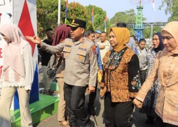 Kapolres Langkat Hadiri Puncak Peringatan Brandan Bumi Hangus yang ke-79