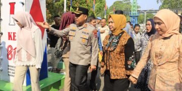 Kapolres Langkat Hadiri Puncak Peringatan Brandan Bumi Hangus yang ke-79