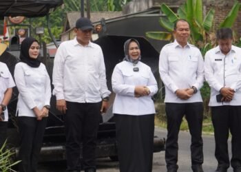Jalan Secanggang Tahap I Rampung Sesuai Janji