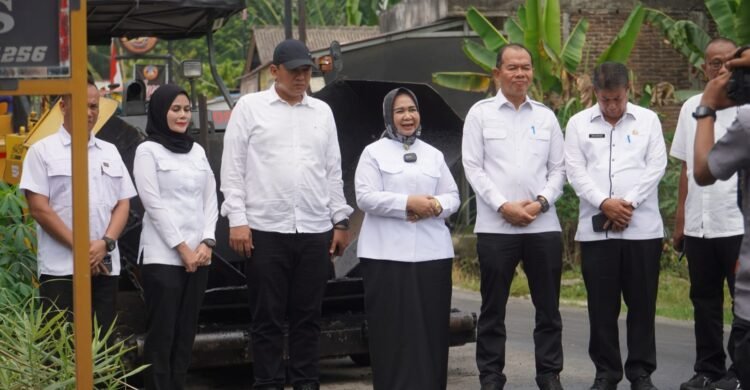 Jalan Secanggang Tahap I Rampung Sesuai Janji