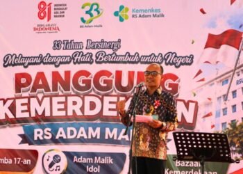 HUT ke-33, RS Adam Malik Tegaskan Komitmen Tingkatkan Kualitas Pelayanan