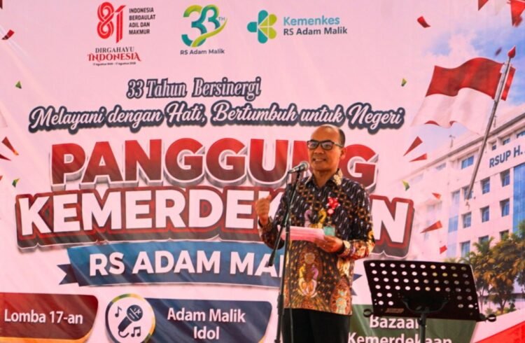 HUT ke-33, RS Adam Malik Tegaskan Komitmen Tingkatkan Kualitas Pelayanan