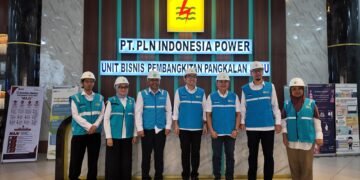 Dewan Komisaris dan Direksi PT PLN Indonesia Power Kunjungi UBP Pangkalan Susu