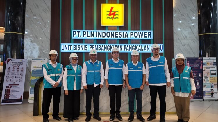 Dewan Komisaris dan Direksi PT PLN Indonesia Power Kunjungi UBP Pangkalan Susu
