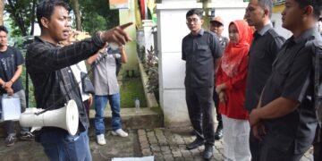 Unjuk Rasa di DPRD Langkat, Tuntut Perbaikan Pelayanan