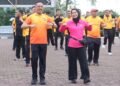 Peringatan HUT RI ke -81, Kemerdekaan Momentum Memperkuat Semangat Pengabdian
