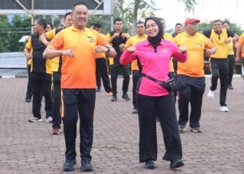 Peringatan HUT RI ke -81, Kemerdekaan Momentum Memperkuat Semangat Pengabdian
