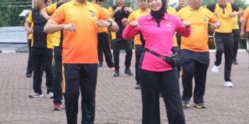 Peringatan HUT RI ke -81, Kemerdekaan Momentum Memperkuat Semangat Pengabdian