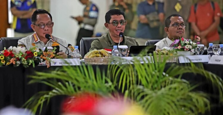 Tangani Gempa M 7,7 Flores, Kepala BNPB Instruksikan Delapan Langkah Strategis Penanganan Darurat