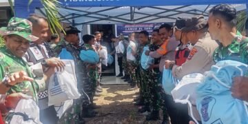 1.725 Paket Bantuan Logistik Presiden Tiba di Maumere untuk Masyarakat Terdampak Bencana