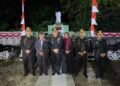 Polres Palas Gelar Apel Kehormatan dan Renungan Suci HUT RI ke-81 di Paringgonan