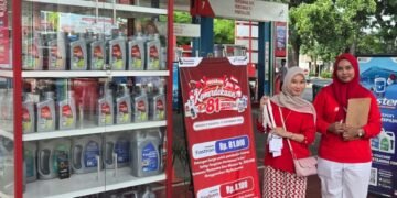 Pertamina Patra Niaga Regional Sumbagut Hadirkan Program Kemerdekaan ke-81 Indonesia, Tawarkan Promo