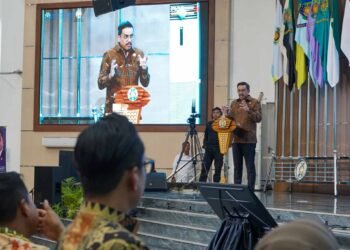 Bursa Wirausaha Unggulan Digelar di USU, Rico Waas Dorong UMKM Berani Memulai 
