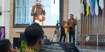 Bursa Wirausaha Unggulan Digelar di USU, Rico Waas Dorong UMKM Berani Memulai