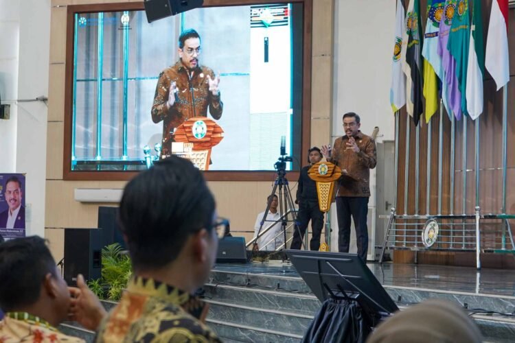 Bursa Wirausaha Unggulan Digelar di USU, Rico Waas Dorong UMKM Berani Memulai 