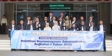 Kelompok 3 PKA LAN RI Aceh Dalami Inovasi Pelayanan, Siap Bawa Praktik Baik Untuk Daerah