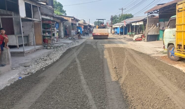 Perbaikan Jalan Terusan Bandar Setia-Tembung Diharapkan Meningkatkan Perekonomian