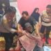 Polres Padangsidimpuan Kawal Pemakaman Korban Kebakaran