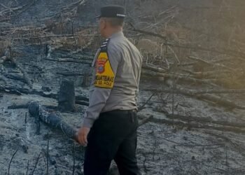 Polsek SD Hole Imbau Warga Cegah Karhutla