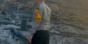 Polsek SD Hole Imbau Warga Cegah Karhutla