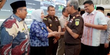 Plt. Bupati Langkat Tegaskan Komitmen Percepat Sertifikasi Tanah Wakaf