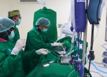 RS Adam Malik Dampingi Operasi Coiling Aneurisma Pertama di RSUD Deli Serdang