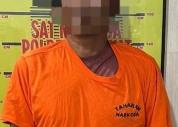Sat Narkoba Polres Langkat Amankan Pelaku dan 100 Butir Ekstasi