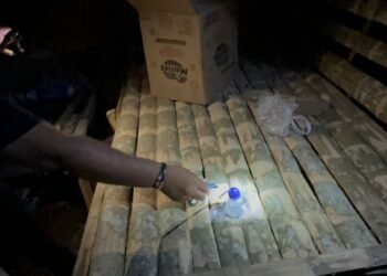 Polres Langkat Sisir Lokasi Tempat Penyalahgunaan Narkoba