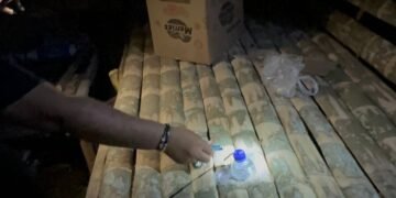 Polres Langkat Sisir Lokasi Tempat Penyalahgunaan Narkoba