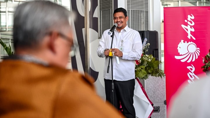 Di Tengah Pembukaan Rute Baru, Bobby Singgung Mahalnya Avtur Kualanamu