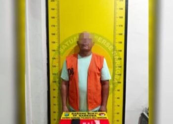 Satres Narkoba Polresta Deli Serdang Ringkus Pria 56 Tahun Diduga Pengedar Sabu