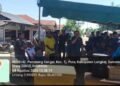 Aksi Blokir Jalan di Desa Pematang Cengal Tanjung Pura Langkat Jadi Sorotan