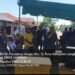 Aksi Blokir Jalan di Desa Pematang Cengal Tanjung Pura Langkat Jadi Sorotan