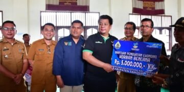 Korupsi Bantuan Bencana di Samosir Tahun 2024: Diserahkan Bupati Secara Simbolis