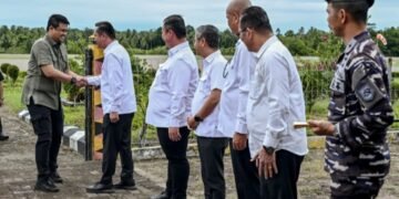Komisi D DPRDSU Ikut Gubsu Bobby Nasution Berkantor di Nias
