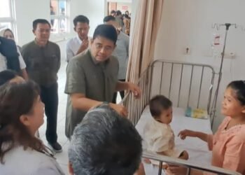Bobby Pastikan Pasien Rujukan dari Nias Tak Terkendala Biaya Perjalanan dan Rumah Singgah di Medan