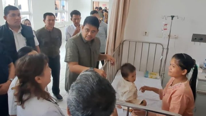 Bobby Pastikan Pasien Rujukan dari Nias Tak Terkendala Biaya Perjalanan dan Rumah Singgah di Medan