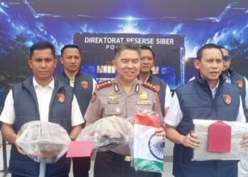 Polda Sumut Ungkap Penipuan Online Libatkan 3 WNA, Tersangka Raup Rp6,7 M