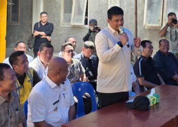Puluhan Tahun Menanti, Jalan Strategis di Nias Utara Akhirnya Diaspal Era Gubernur Bobby