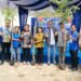 DPC Partai Demokrat dan Walikota Sibolga Hadiahkan Taman Buah untuk Warga Huntap