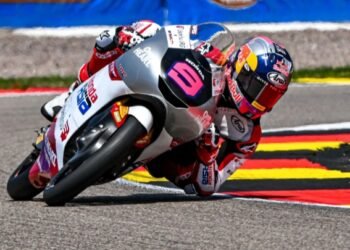 Moto3 Inggris: Veda Ega Pratama Finis Posisi 9,  Berikut Daftarnya!   