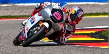 Moto3 Inggris: Veda Ega Pratama Finis Posisi 9,  Berikut Daftarnya!   